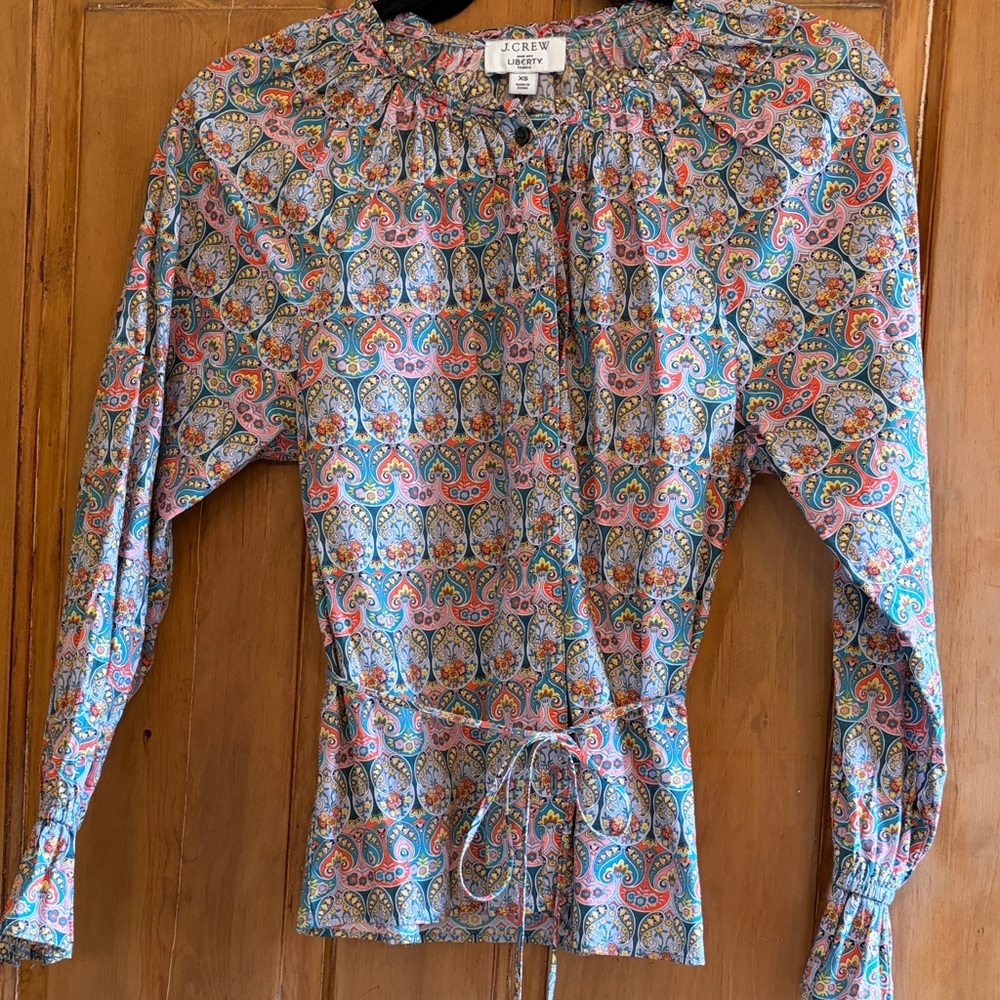 Jcrew liberty
Like new